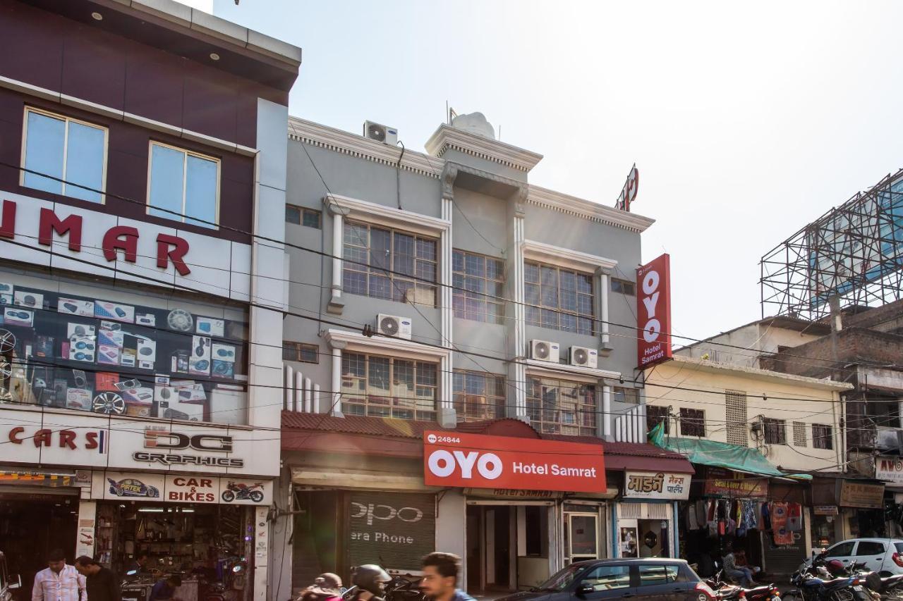 Oyo 24844 Hotel Samrat Bhopal Exterior photo